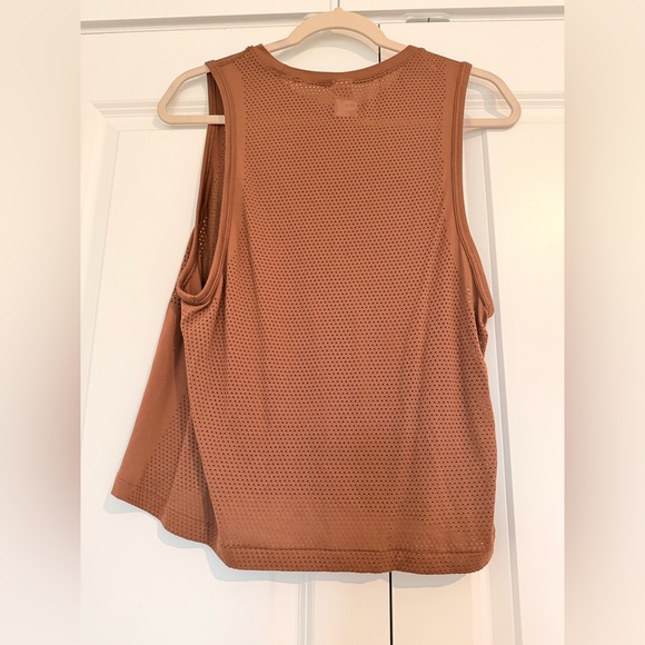 PINK Victoria's Secret Tan Muscle Tee - Picture 2 of 4